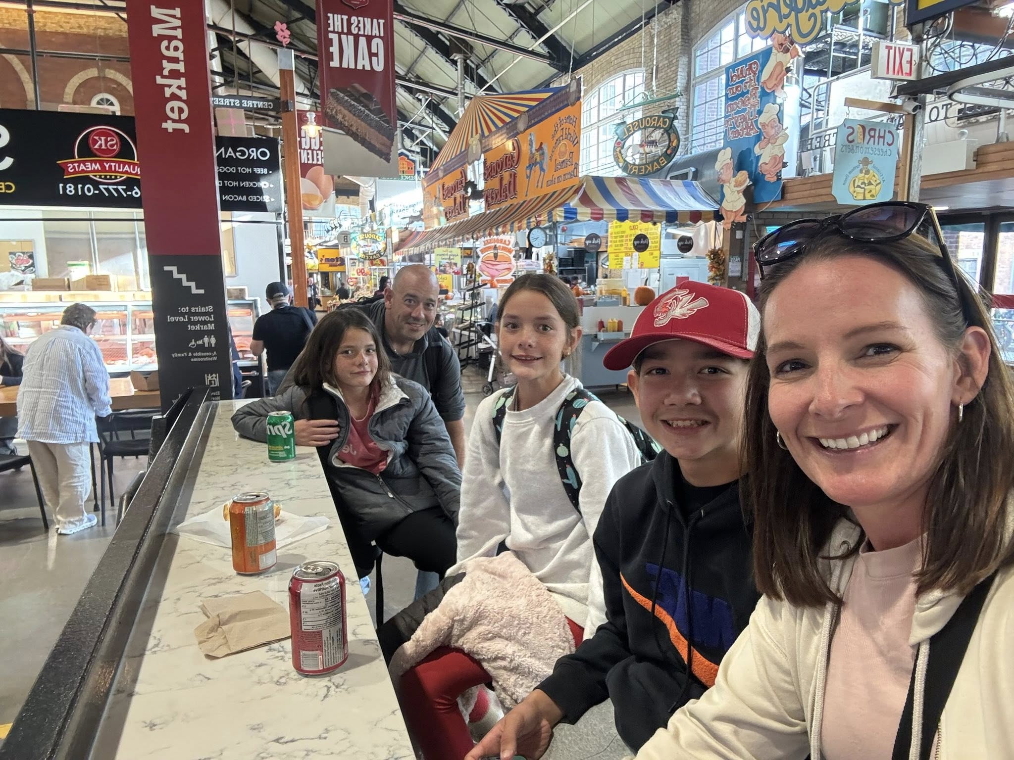 Toronto market shops