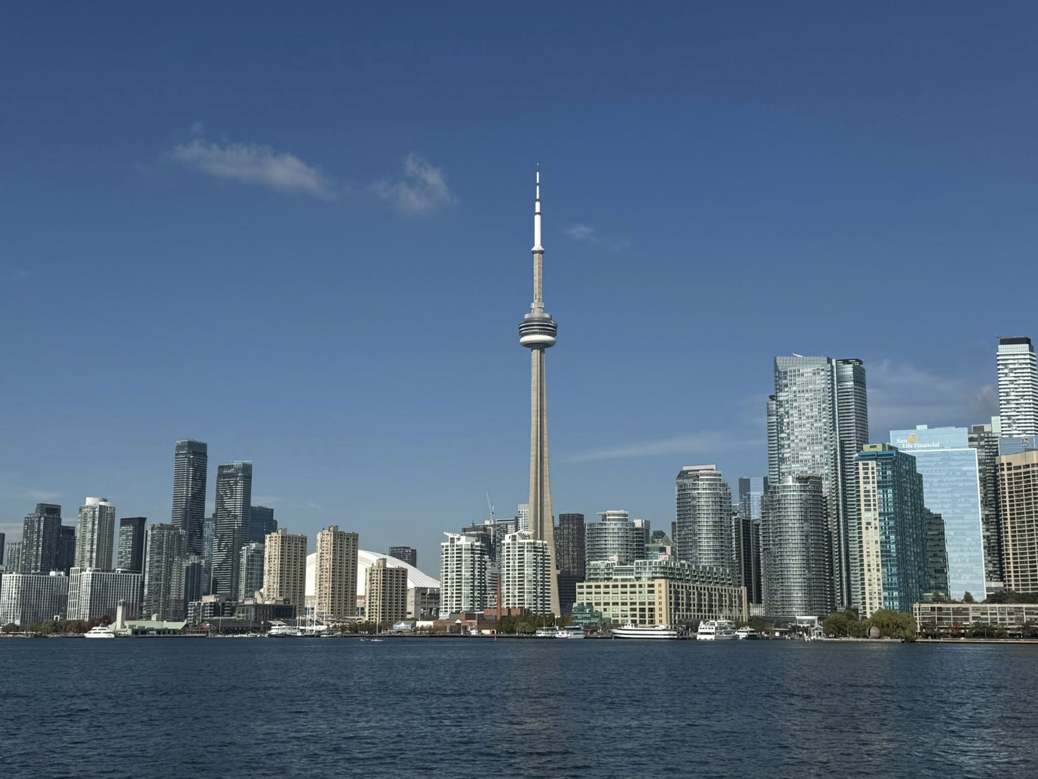 Toronto skyline or CN Tower