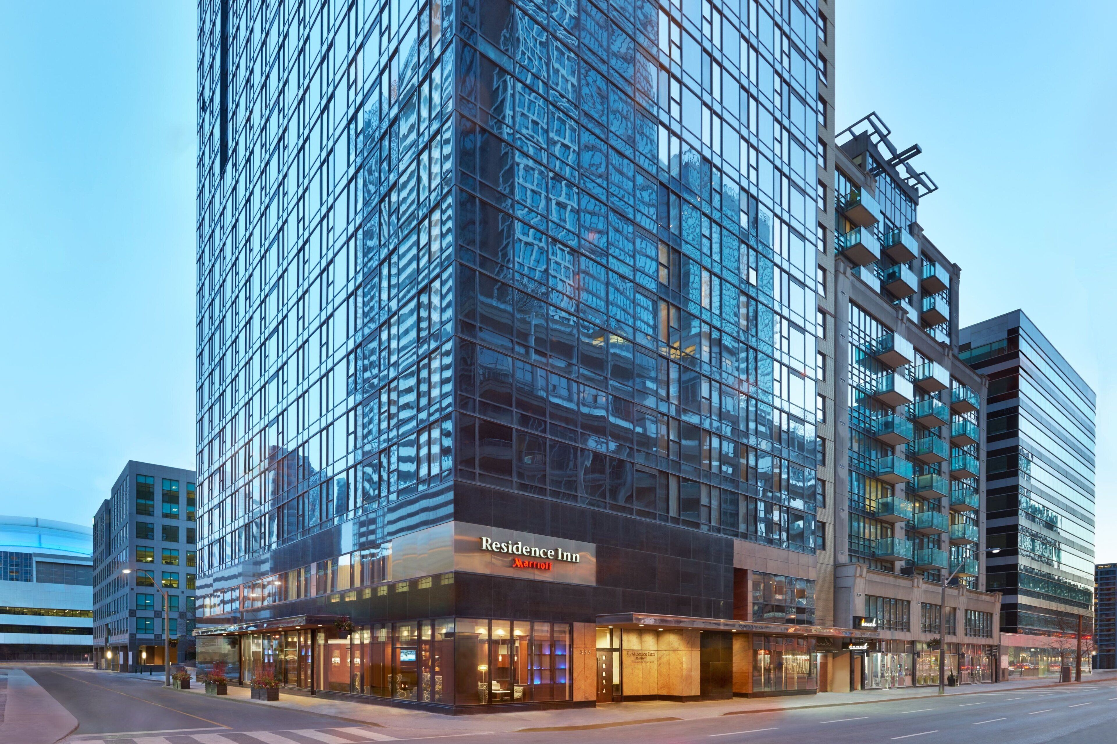 Hotel exterior