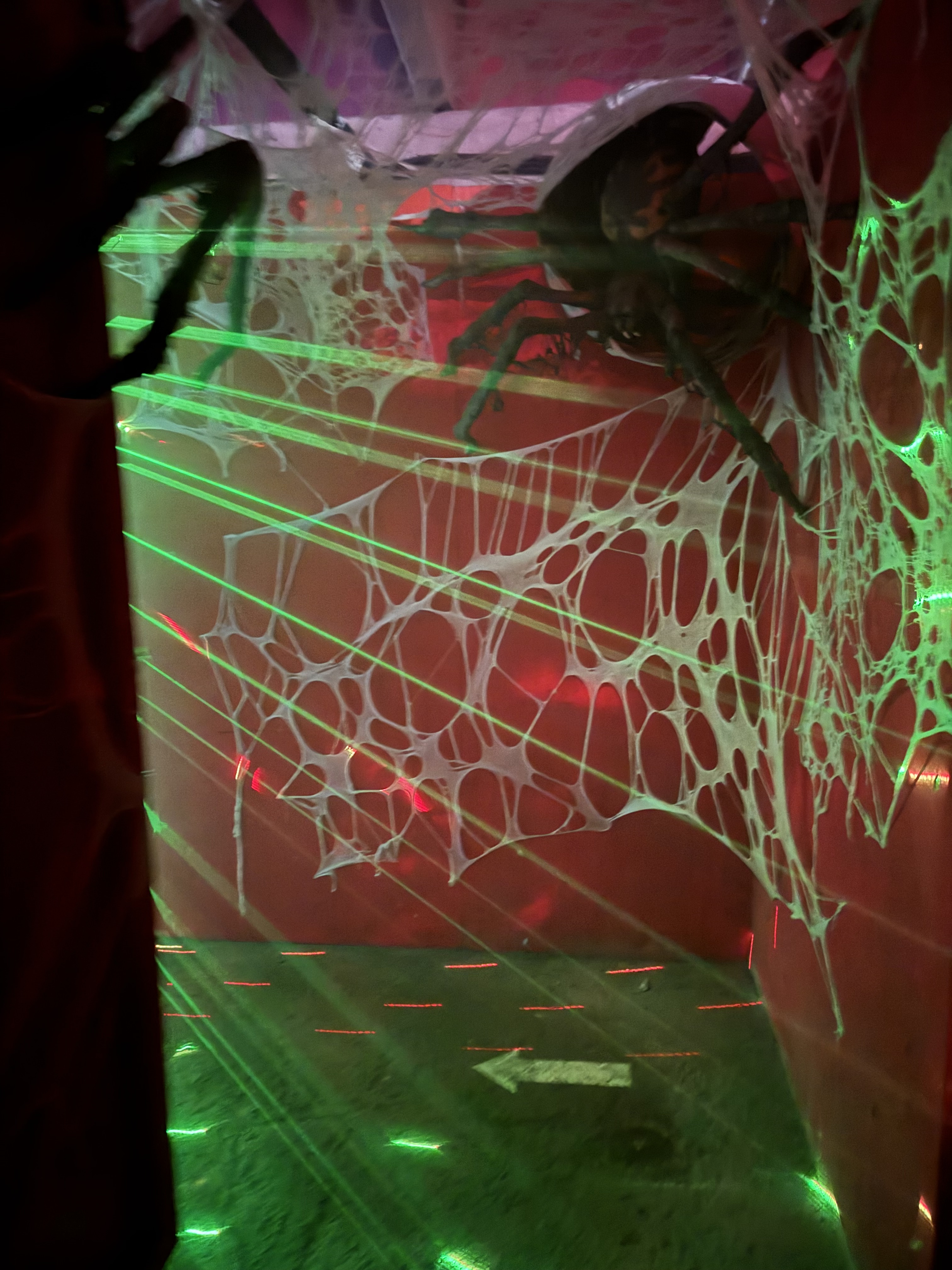 Casa Loma Halloween decorations