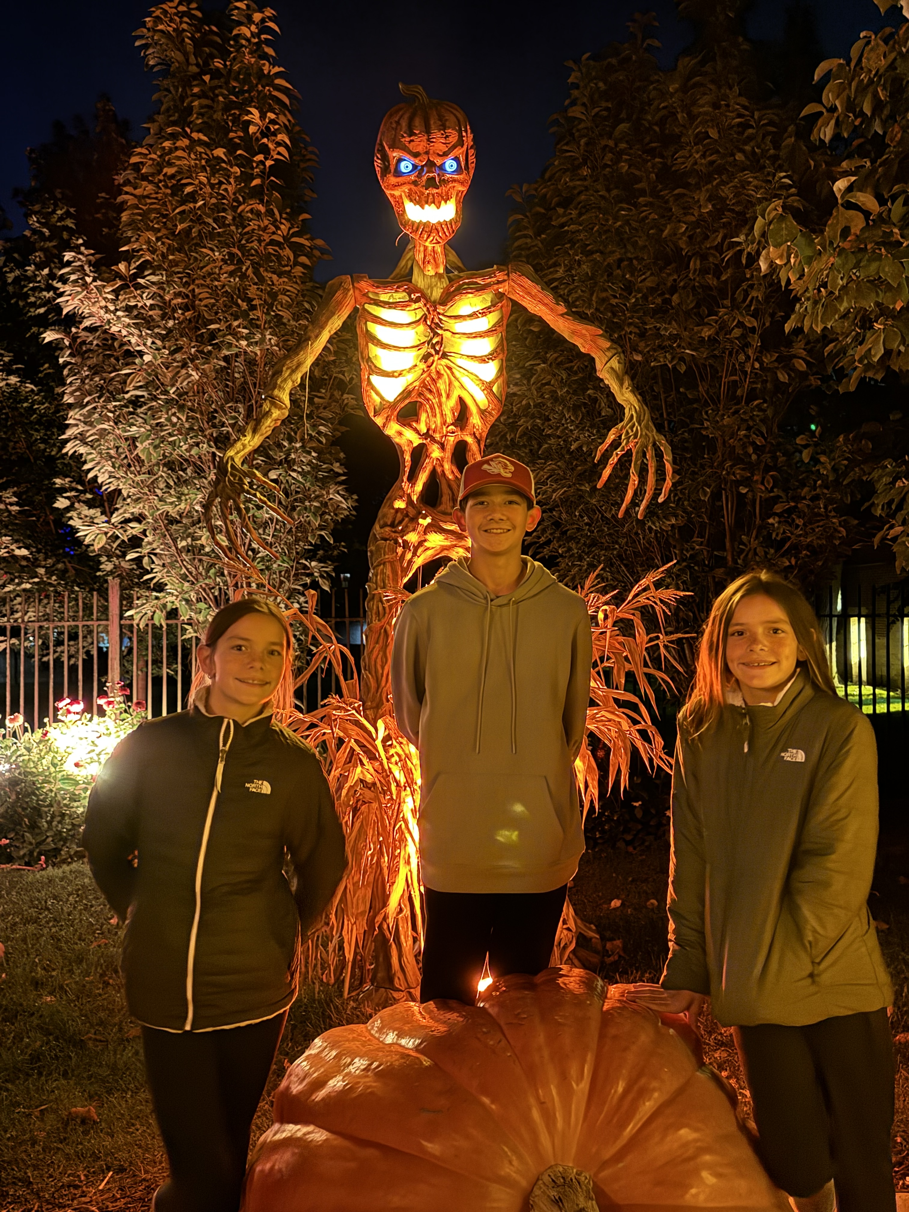 Casa Loma Halloween castle view