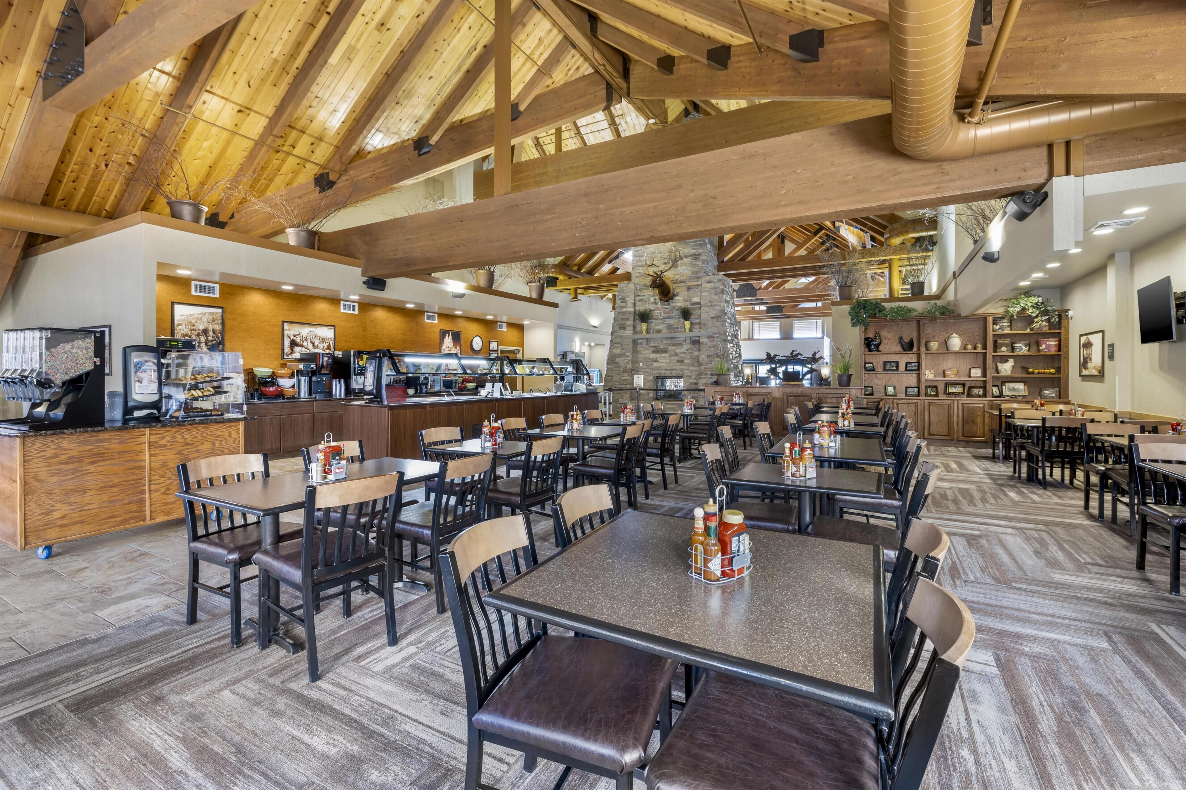 Pool or breakfast buffet at Best Western Plus Bryce Canyon Grand Hotel