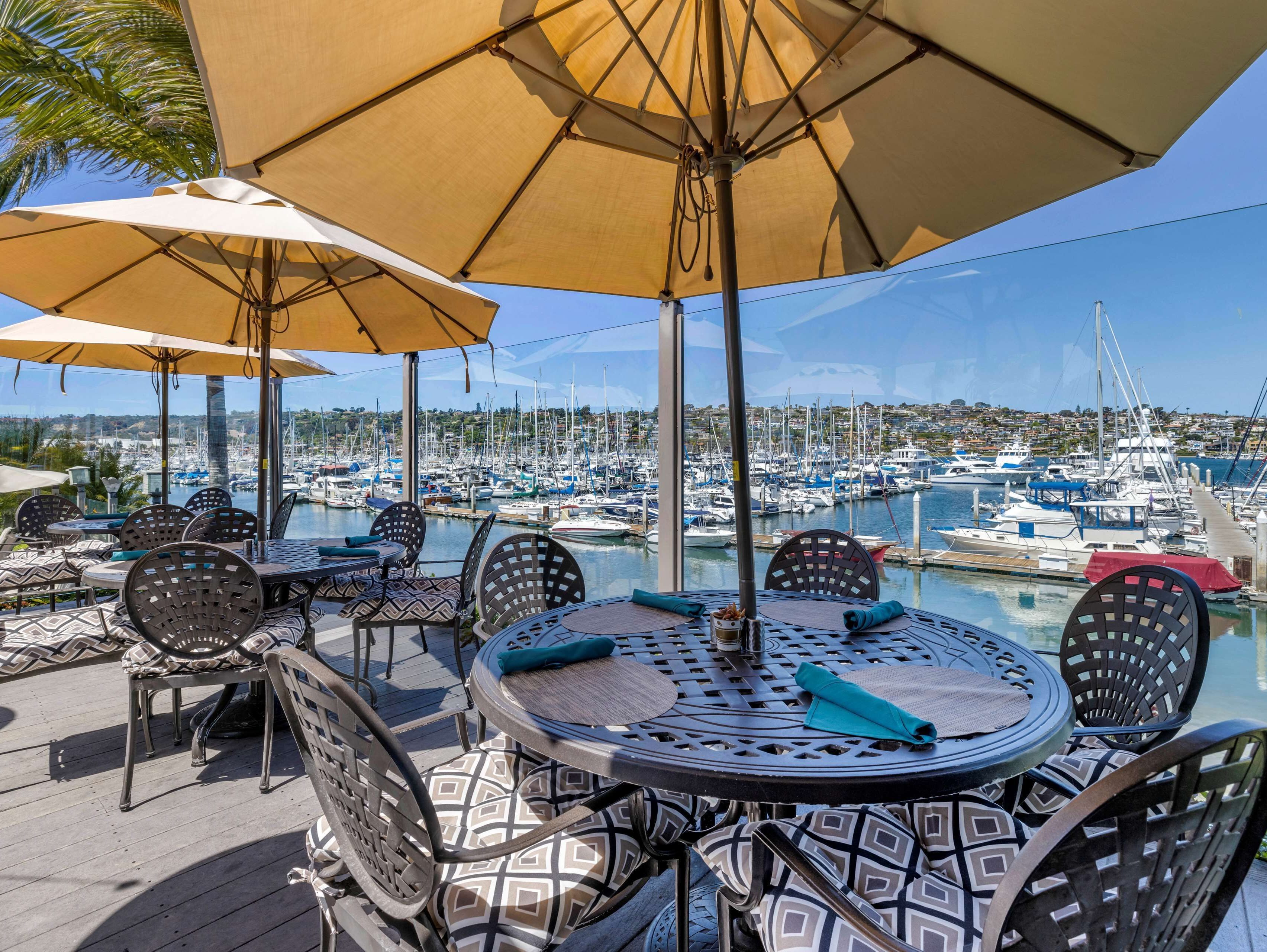 Best Western Island Palms Hotel marina view San Diego waterfront budget hotel