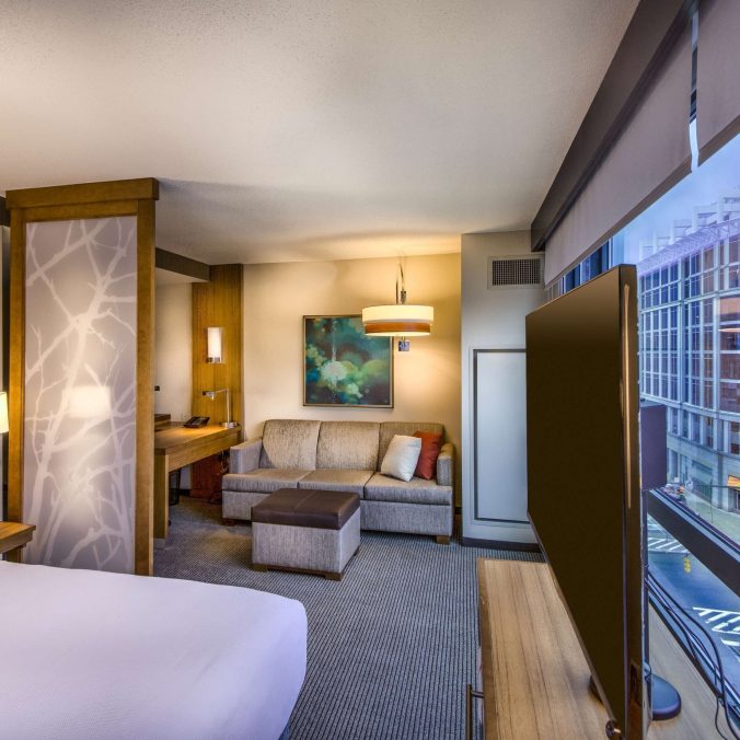 Room at Hyatt Place Baltimore Inner Harbor hotel