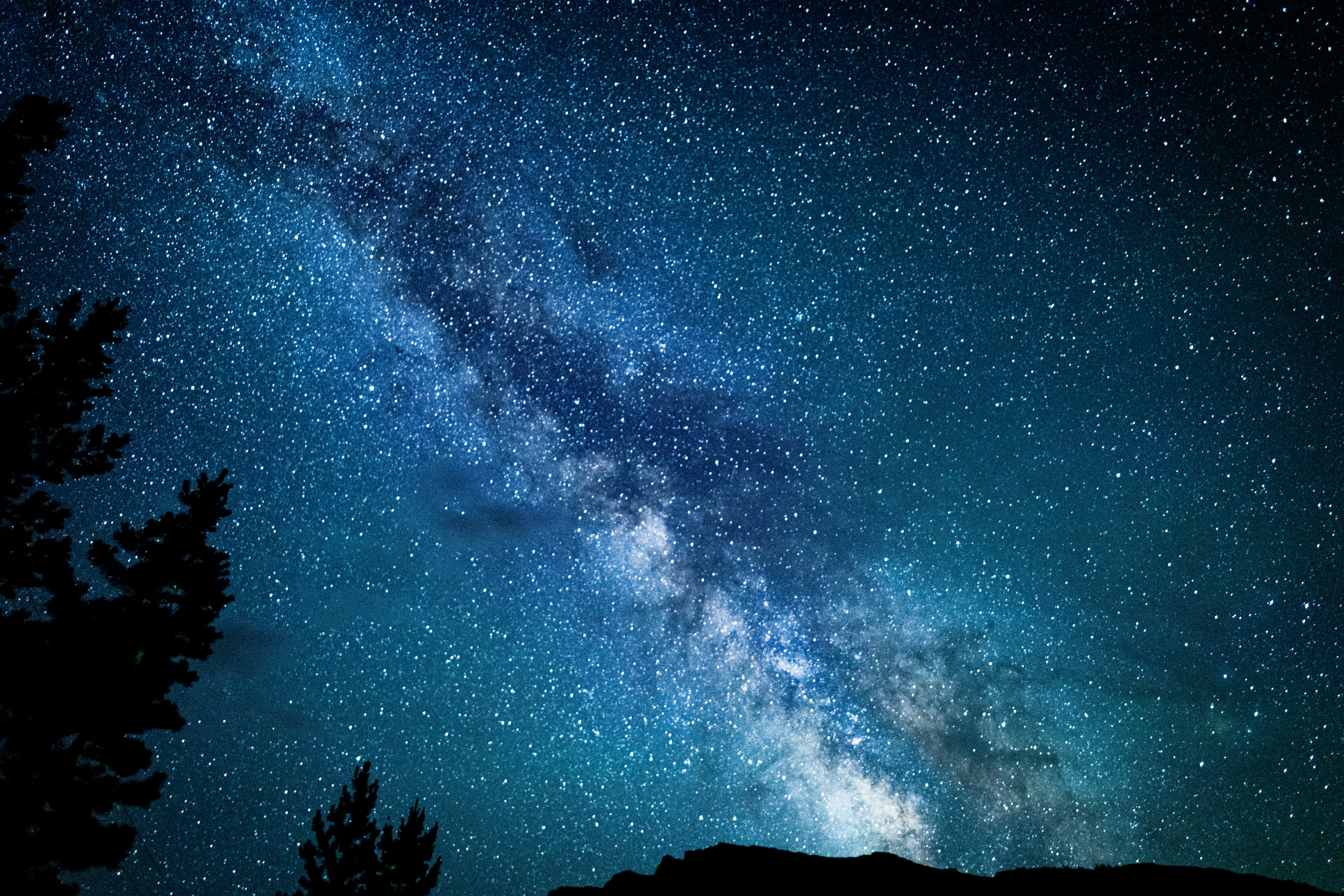 Milky Way in Bryce Canyon dark sky park