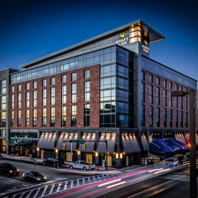 Exterior Photo of Hyatt Place Baltimore Inner Harbor hotel