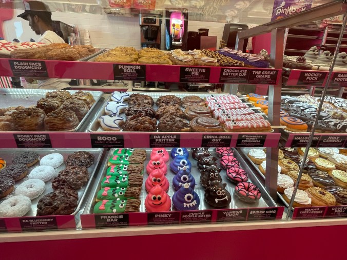 Colorful donuts from Pinkbox Doughnuts in Las Vegas