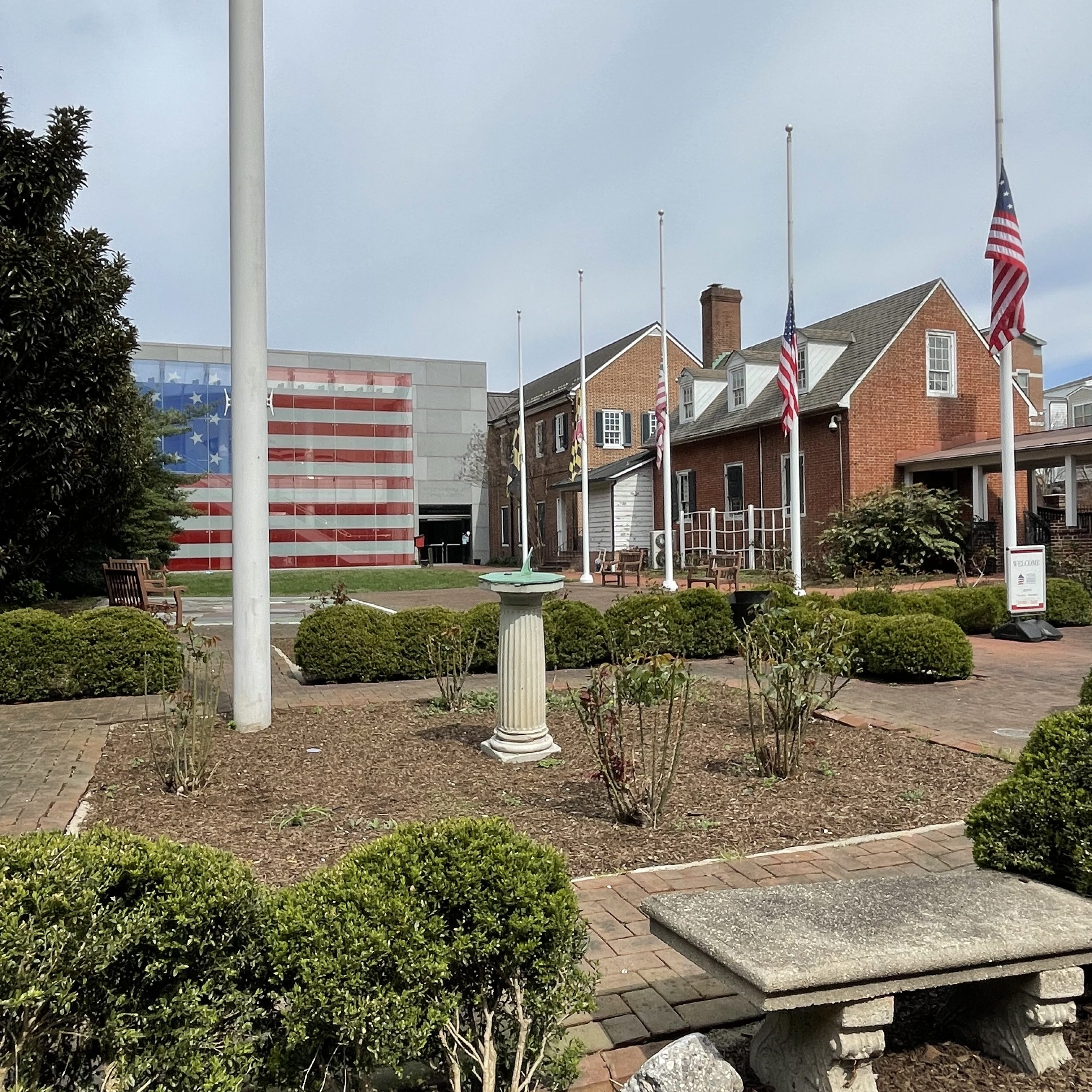 Historic stop at the Star-Spangled Banner House in Baltimore