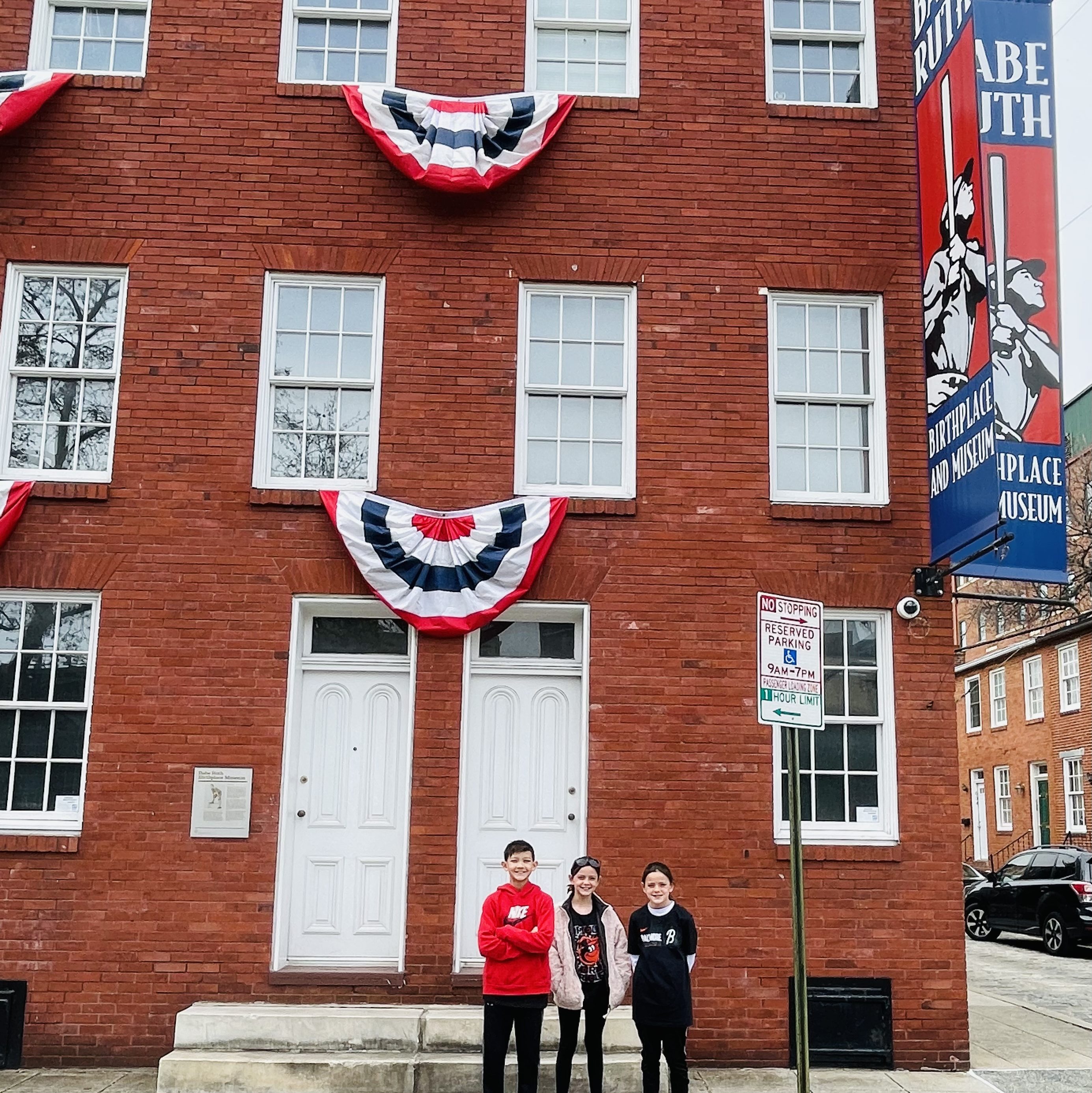 Babe Ruth Birthplace and Museum in Baltimore