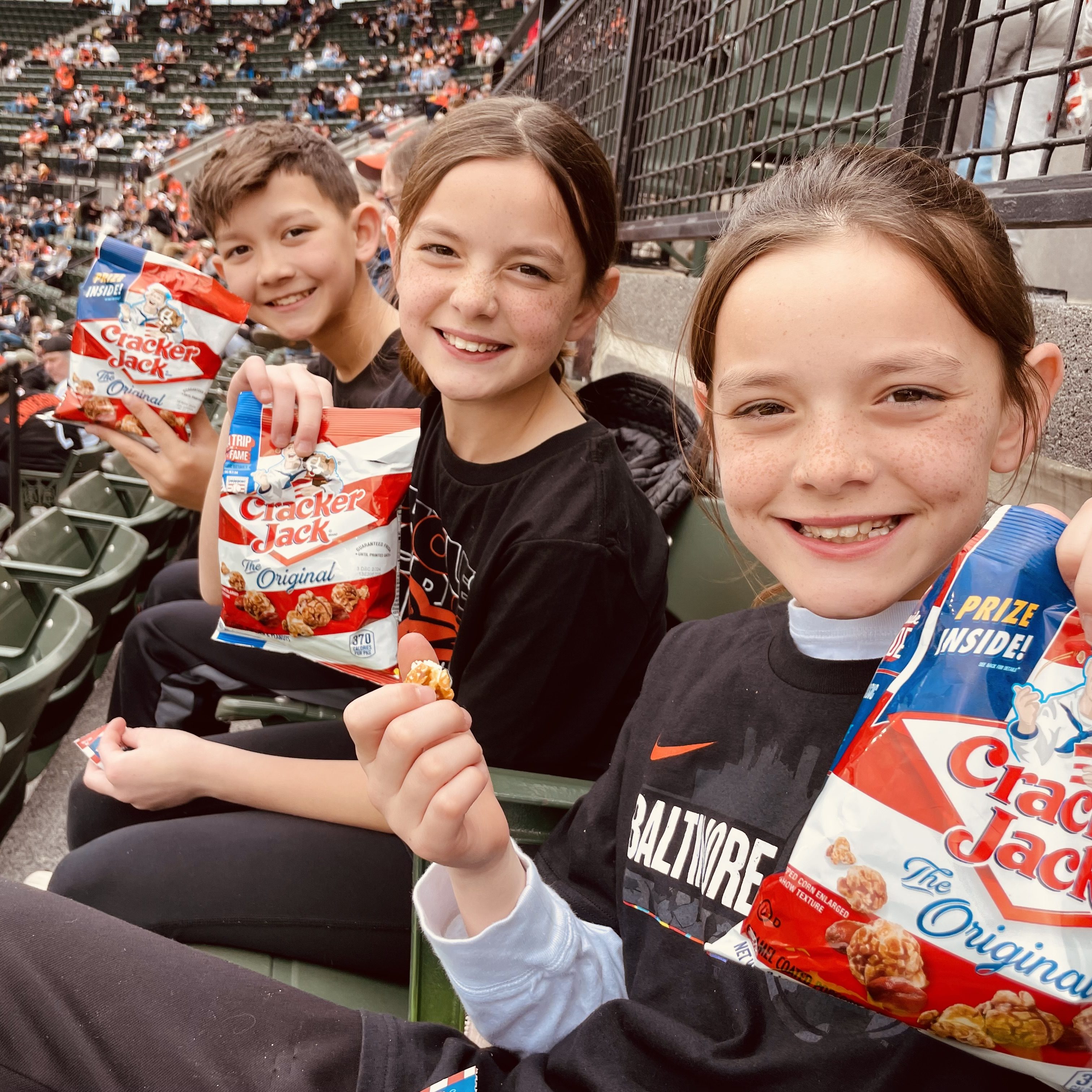 Oriole Park at Camden Yards during a Baltimore Orioles game