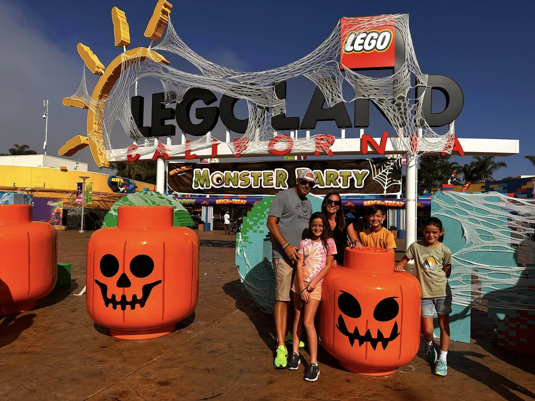 LEGOLAND California rides and attractions for kids