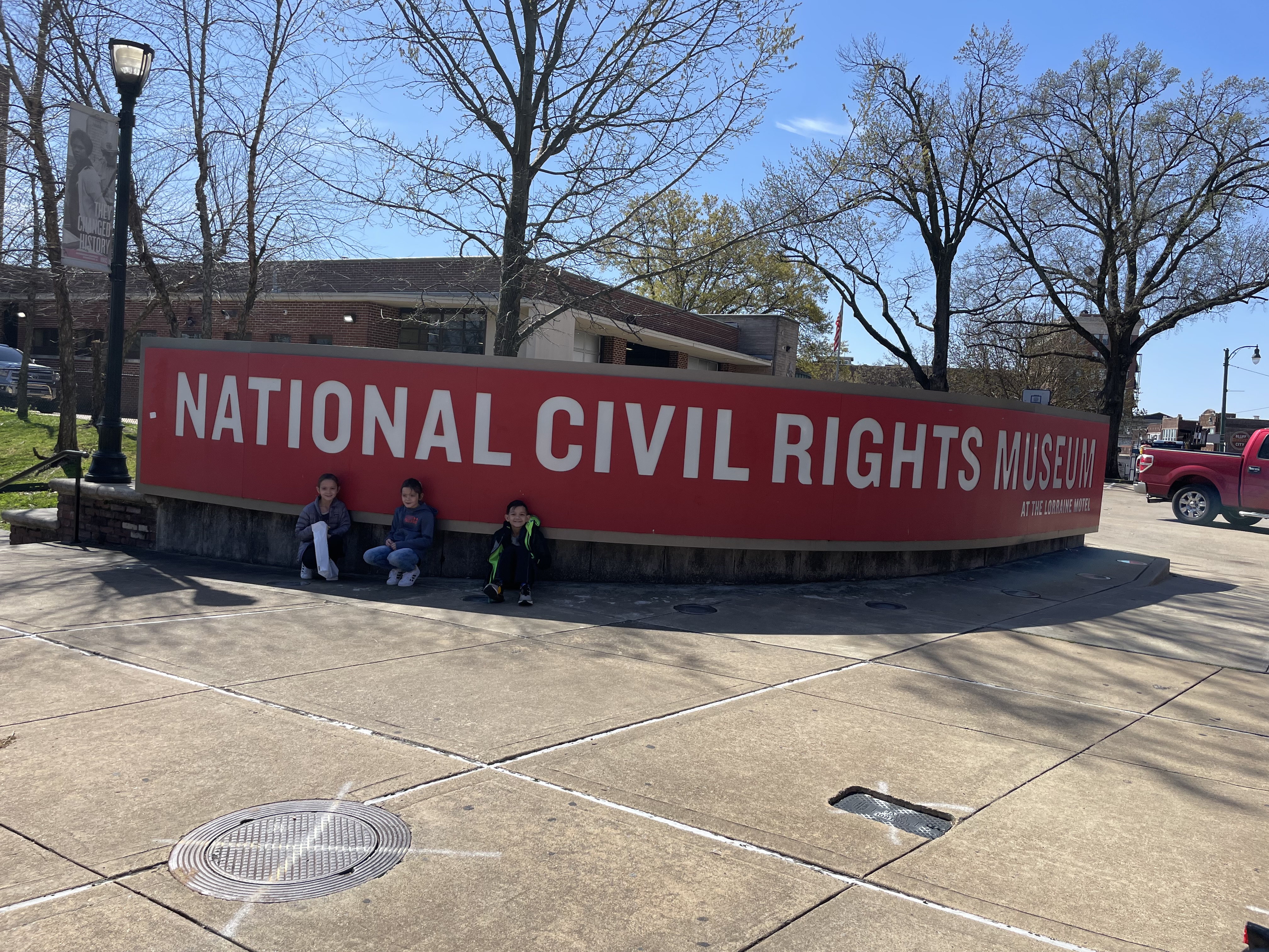 National Civil Rights Museum at the Lorraine Motel in Memphis